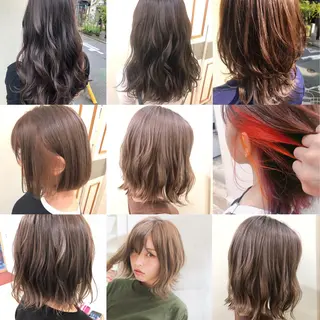 ミディアム パーソナルカラー骨格 顔タイプ　小幡のその他イメージ