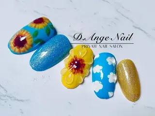ネイル D.Ange Nail Salon所属・D.Ange Nailのネイルデザイン
