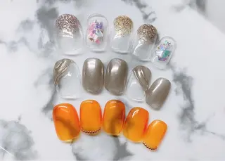 ネイル nailsalon Lithos所属・nailsalon Recontreのネイルデザイン