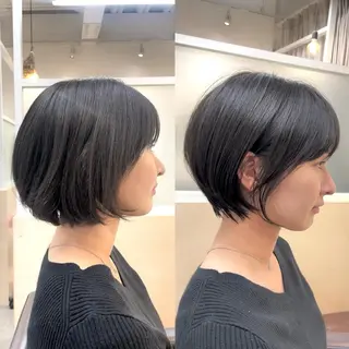 ショート カラー 表参道【髪質改善】 宮嶋勇太のヘアスタイル