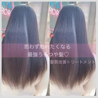 セミロング カラー ヘアアレンジ メンズ キッズ お悩み解決美容師 💐AMIのヘアスタイル