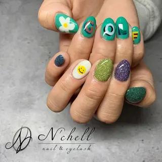 ネイル Nailist Minekiのネイルデザイン