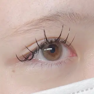 マツエク・マツパ 眞下 遥香のマツエク・マツパデザイン