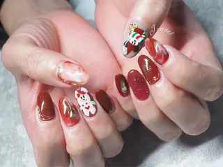 ネイル J-nail satoのネイルデザイン