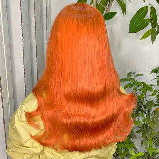 ロング カラー 女性支持率No.1ハ イトーン特化神田真志のヘアスタイル