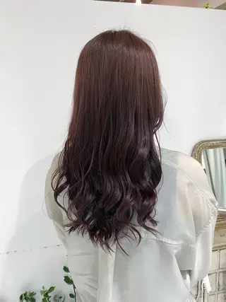 ロング カラー ducha所属・DUCHA Tomida naoのヘアスタイル