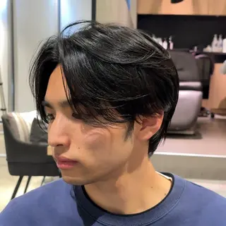 メンズ ありあ【カット、 パーマモデル】のヘアスタイル