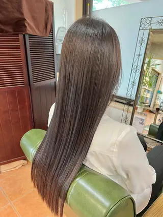ロング 石井 佑樹のヘアスタイル