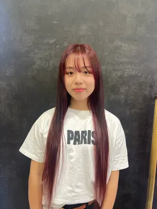 ロング カラー 🎀レイヤー/ カラー🐕‍🦺anのヘアスタイル