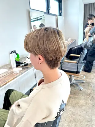 メンズ 骨格補正施術/メンズ 専門美容師/YUYAのヘアスタイル