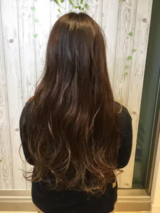 ロング カラー ヘアアレンジ メンズパーマ特化/ KAORU/店長のヘアスタイル