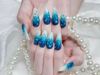 ネイル Ru na🍳のネイルデザイン