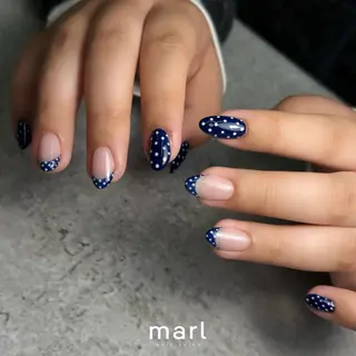 ネイル marl -Msisnailsalon-甲子園店所属・marl 甲子園店 aiのネイルデザイン