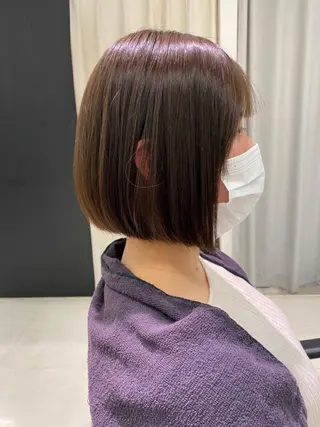 ショート カラー ヘアアレンジ 【代表】 たき〜のヘアスタイル