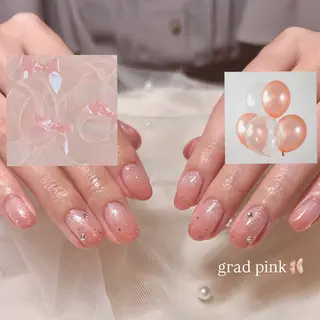 ネイル 長瀬 瑠霞のネイルデザイン