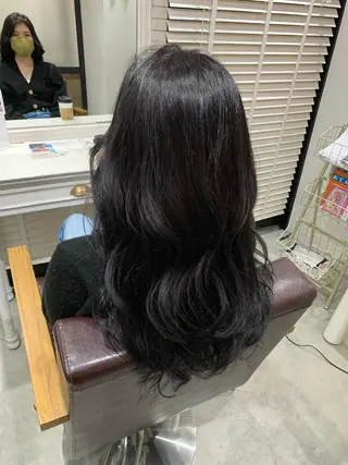 ロング LITTLE _KATOのヘアスタイル