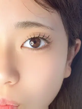 マツエク・マツパ Poppo所属・poppo有働 ひかりのマツエク・マツパデザイン