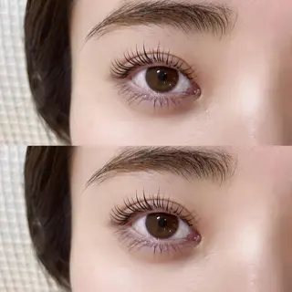 マツエク・マツパ ロコラッシュ🤍 原宿のマツエク・マツパデザイン