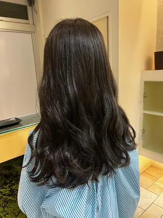 ロング レイヤー/暖色/ 髪質改善/永礼芳果のヘアスタイル