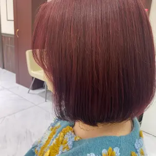 ミディアム 宮澤 美幸のヘアスタイル