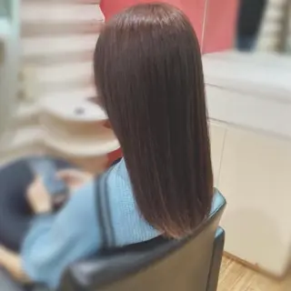 ロング カラー 『艶髪』で印象が激変 ！髪質改善専門KONのヘアスタイル
