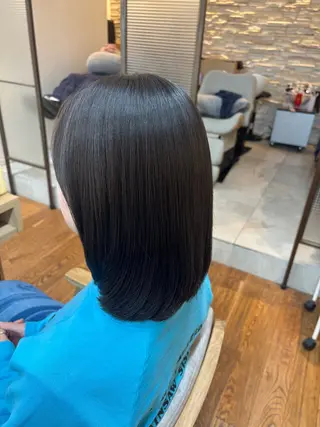 ミディアム 韓国ヘア sasugaのヘアスタイル