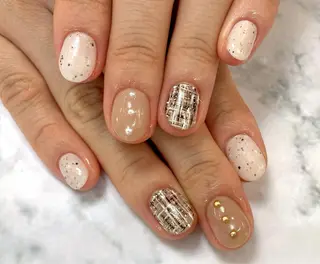 ネイル Spiky とうげ ふうかのネイルデザイン