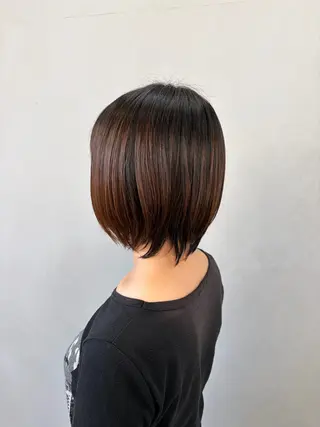 ショート ITbyALBUM藤沢店所属・IT by ALBUM立川のヘアスタイル