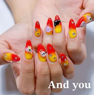 ネイル NailSalon 〜Andyou〜のネイルデザイン