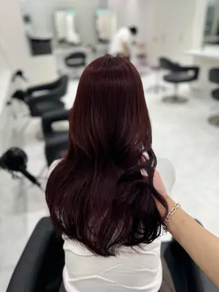 ロング カラー 💎透明感カラー /kaito💎のヘアスタイル