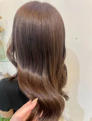 カラー Rosso  Hair&SPA川口店所属・カラーモデル募集中 🫧髙橋美羽💛のヘアスタイル