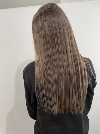 ロング バレイヤージュモデル 小林匠❤️‍🔥のヘアスタイル