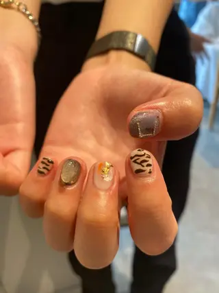 ネイル AO所属・RISAKO 艶髪モテヘア🎀府中のヘアスタイル