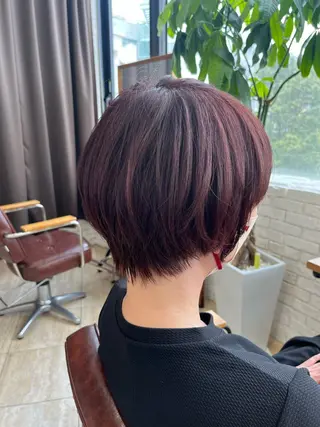 ショート ROSEL はしぐち ななみのヘアスタイル