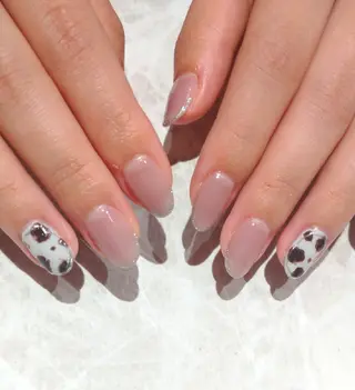 ネイル 會田 瑠衣のネイルデザイン