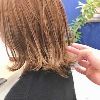 ミディアム イメチェンカット✂️ 錦糸町佐藤店長のヘアスタイル