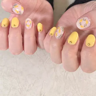 ネイル muum_nail 新宿2分 三丁目1分のネイルデザイン