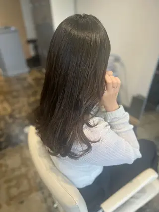 ロング sendai mayumiのヘアスタイル