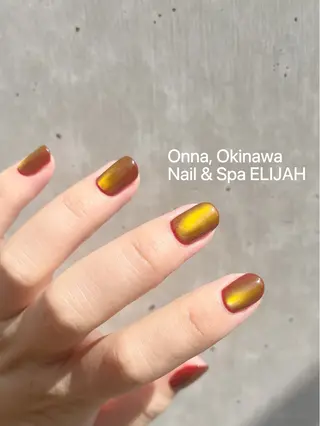 ネイル ダンラップ新里 友簣乃のネイルデザイン