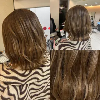 ショート カラー エクステ＆艶カラー 🎀YURINA🎀のヘアスタイル