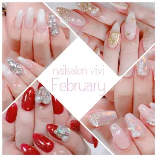 ネイル ＶＩＶＩ nailsalonのネイルデザイン