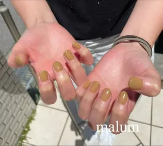 ネイル malum nailのネイルデザイン