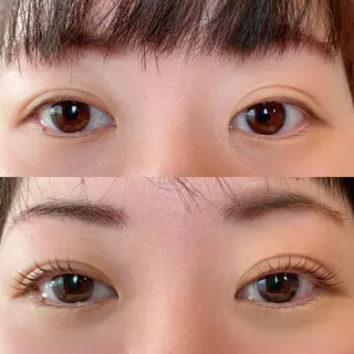 マツエク・マツパ UTA hair&eyelash所属・青木 百花のマツエク・マツパデザイン