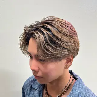 ショート パーマ メンズ 🦄カイ/メンズ 韓国ヘア/パーマ🦄のヘアスタイル