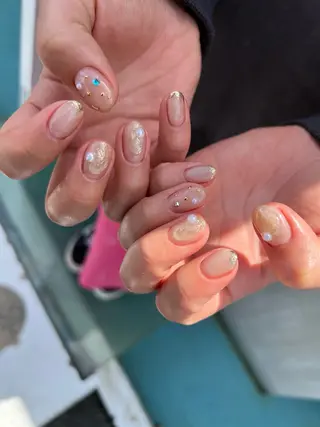 ネイル s/w ＿shokoのネイルデザイン