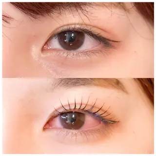 マツエク・マツパ Nana .のマツエク・マツパデザイン