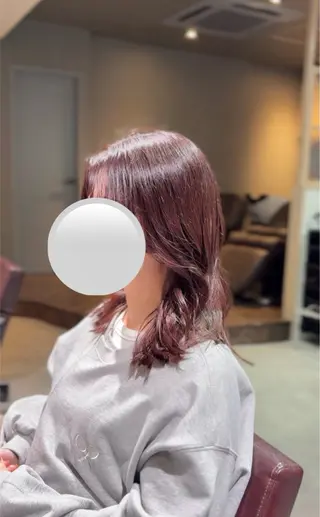 ミディアム 宮沢 英佑のヘアスタイル