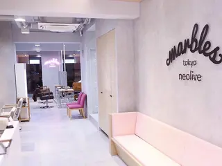 セミロング マーブル東京 三軒茶屋 美容室のヘアスタイル