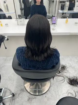 セミロング カラー ヘアアレンジ SEIGO/カット /メンズパーマ🔥のヘアスタイル