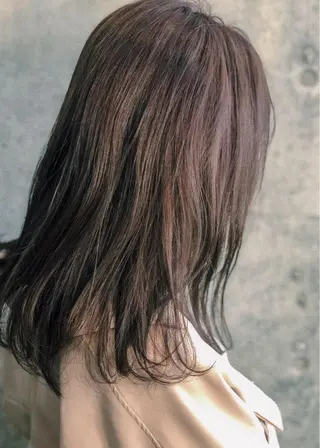 セミロング カラー 【雰囲気ﾍｱ☺︎】 岩井隼人のヘアスタイル